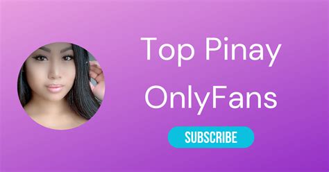 onlyfans pinay|Top 10 Best Pinay OnlyFans Accounts Hottest Filipina Girls Models